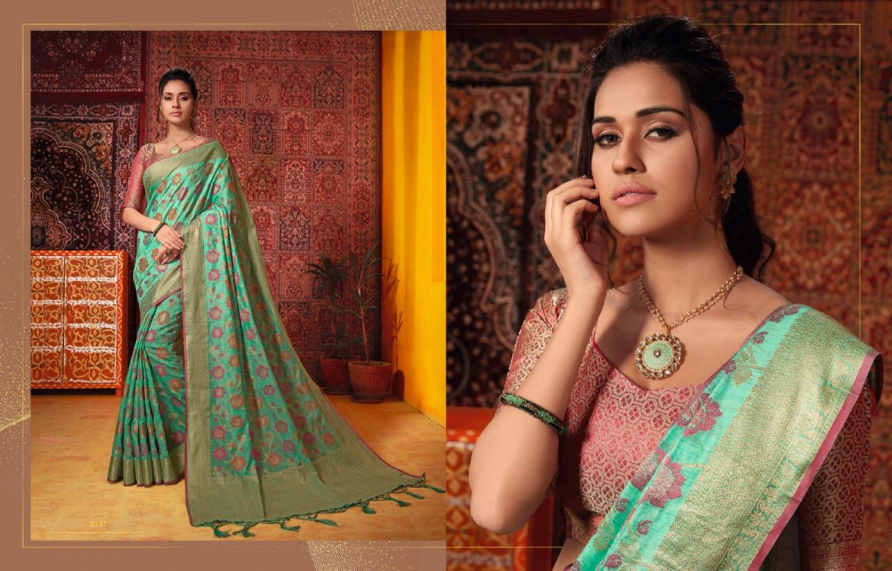 Kessi Fabrics Paridhan 3537