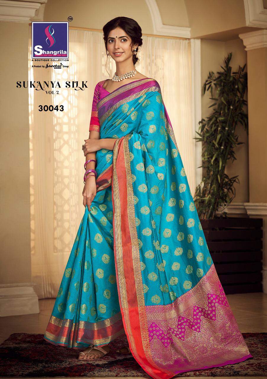 Shangrila Saree Sukanya Silk 30043