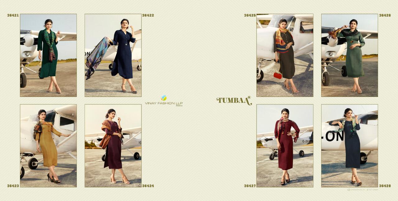 Vinay Fashion LLP Tumbaa Runway 36421-36428