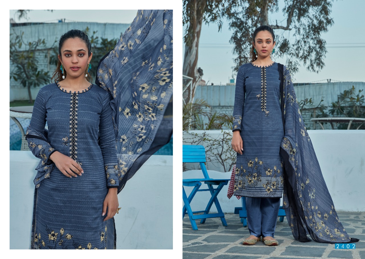 Premium Chikankari Cotton Dress Material, Sarees & Kids Wear at Kalakriti  Chikan | - YouTube