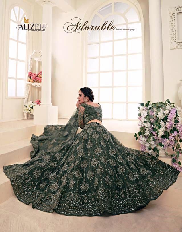 Alizeh Bridal Heritage 1004 A