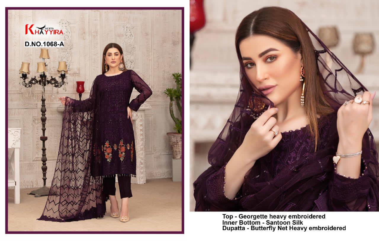 Khayyira Suits Exotic 1068 A 