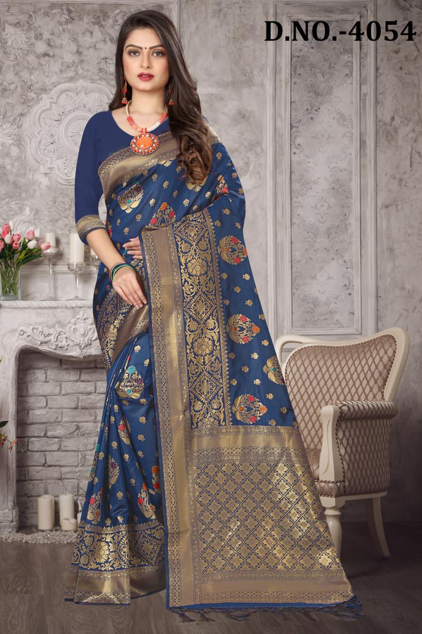 Naree Fashion Sonpari 4053