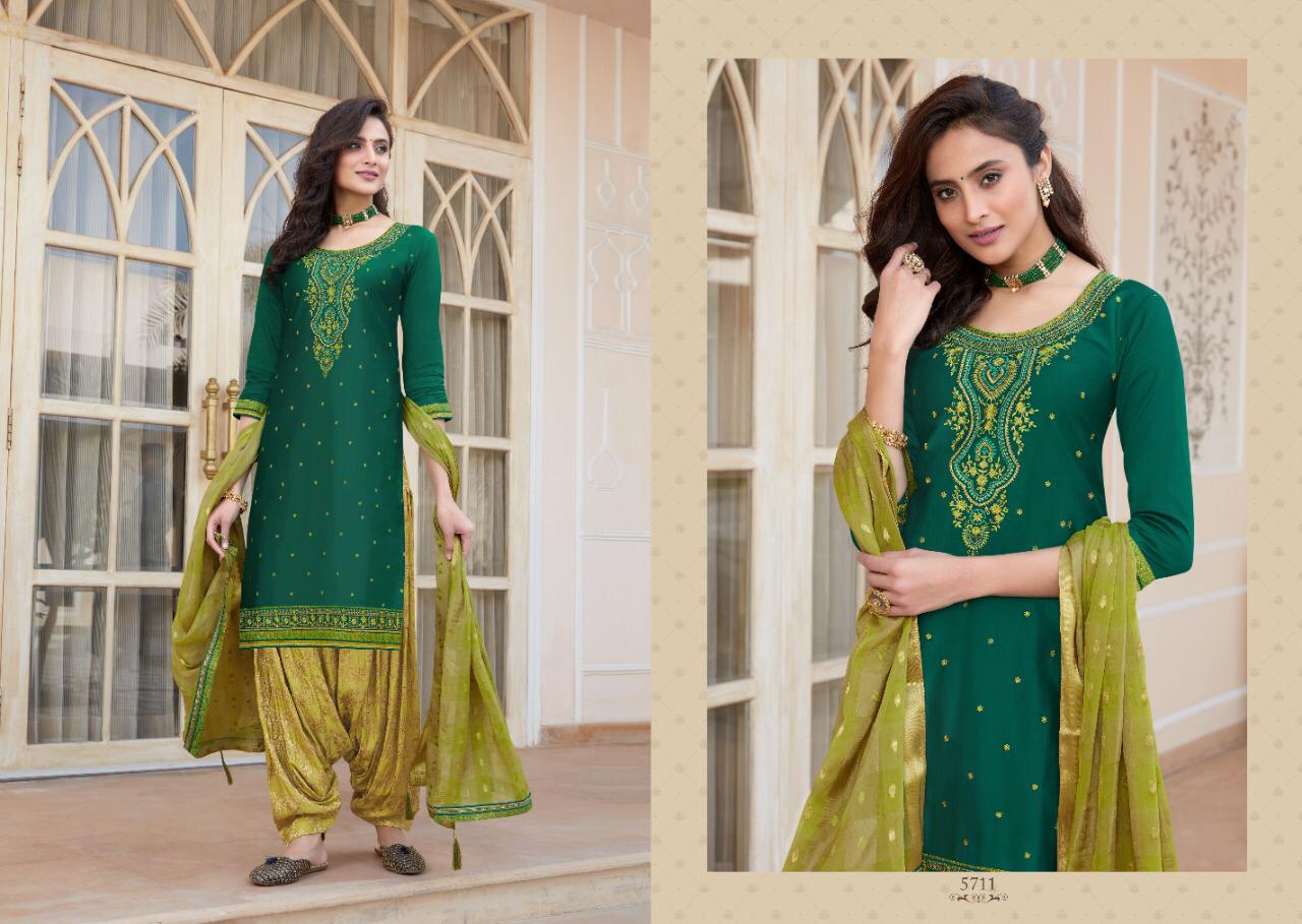 Kessi Fabrics Shangar by Patiala House 5711