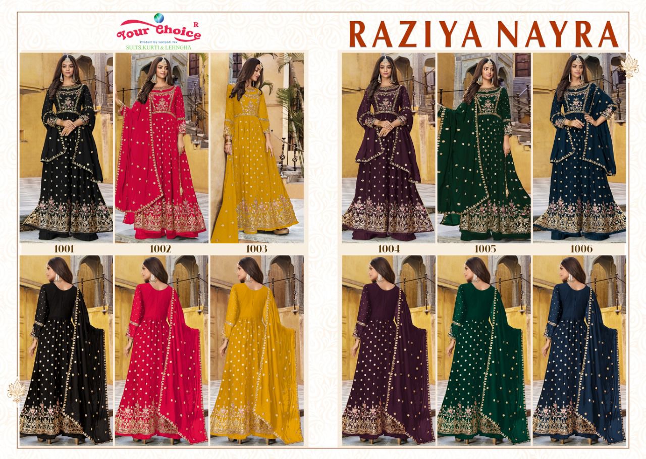 Your Choice Raziya Nayra 1001-1006