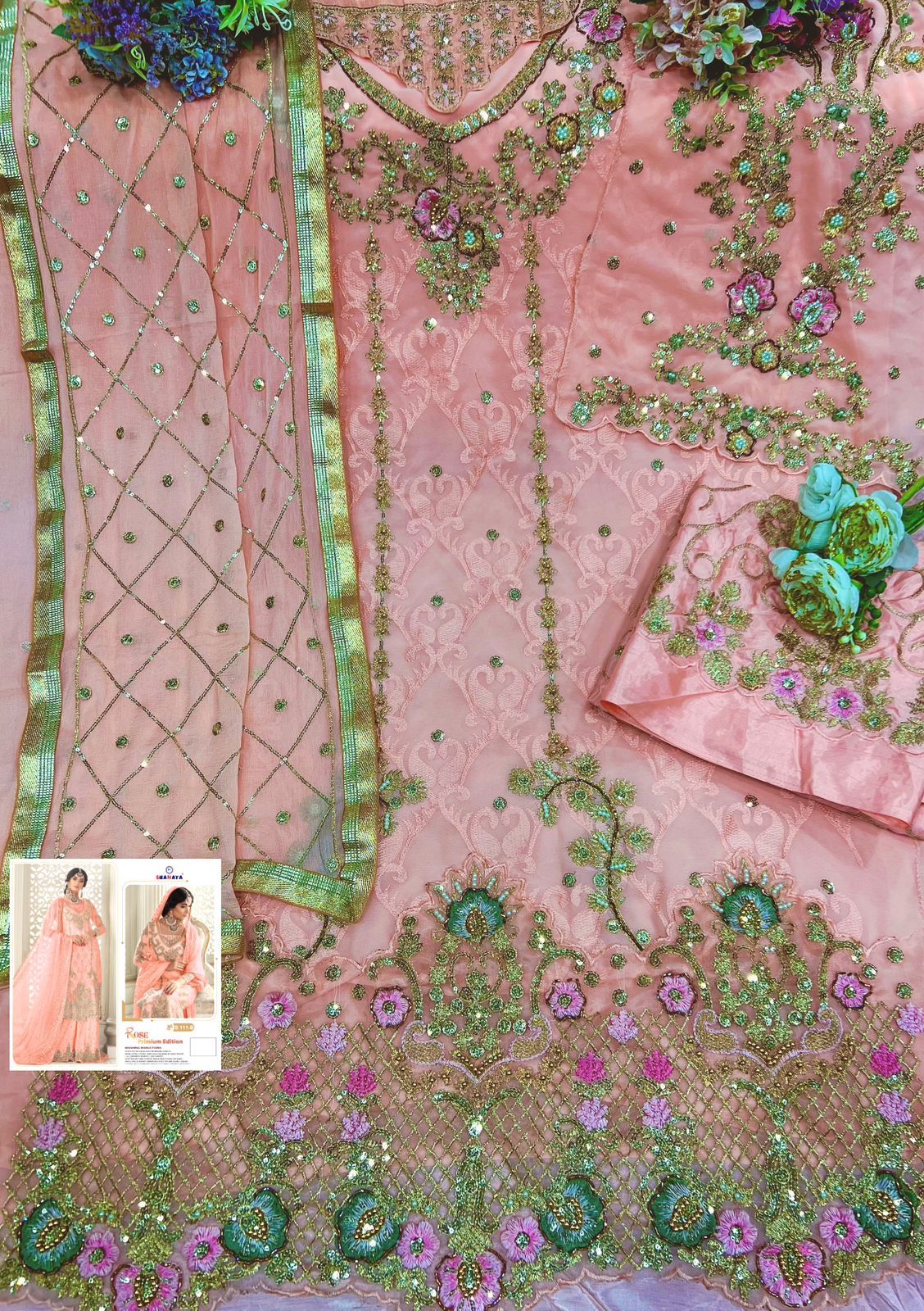 Shanaya Fashion Rose Premium Edition S-111-B