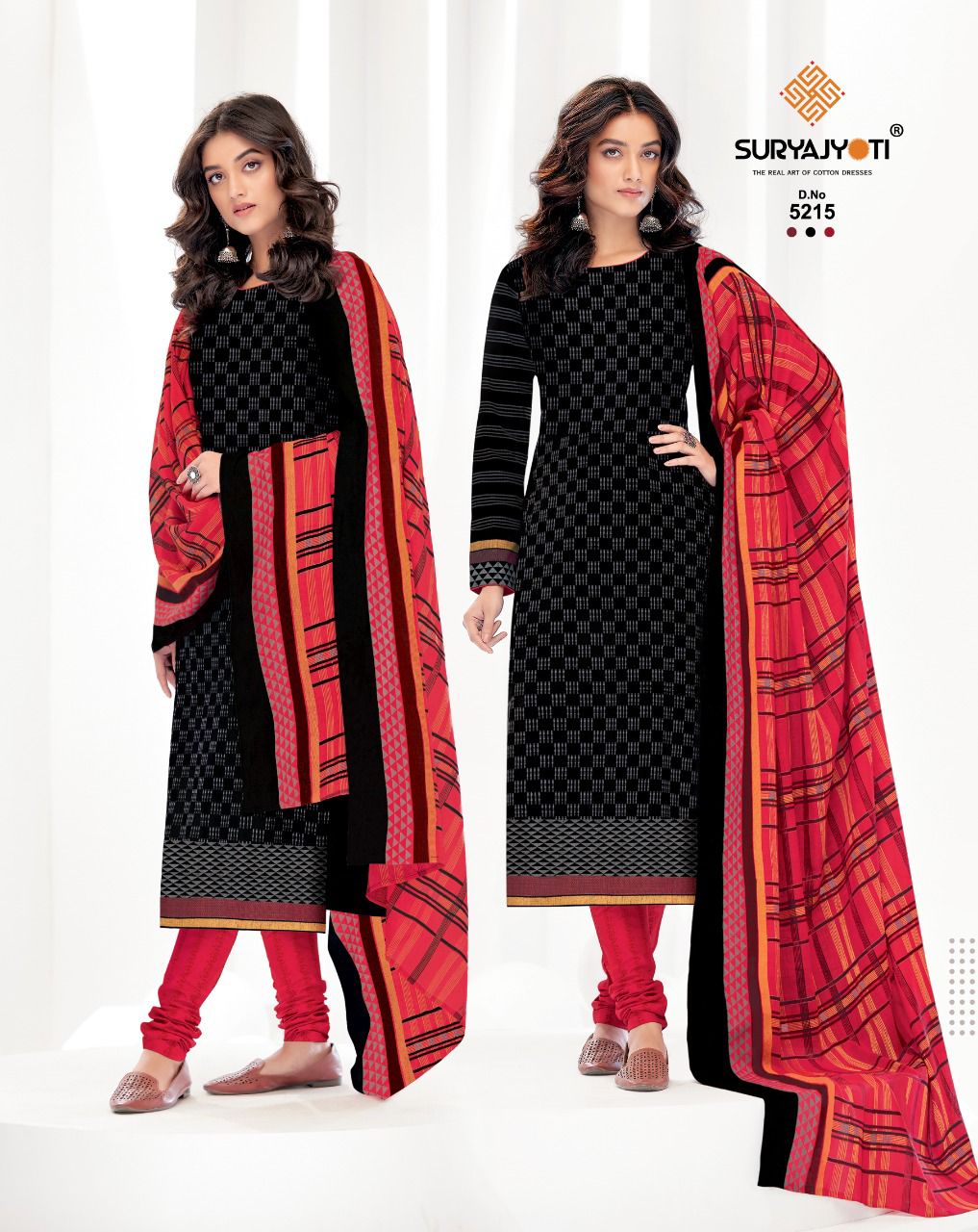 Suryajyoti Premium Trendy Cottons 5215