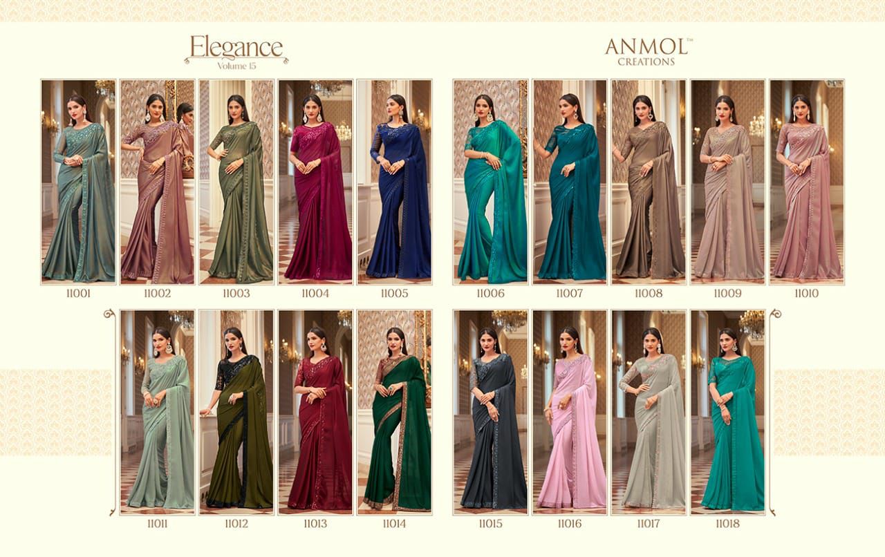 Anmol Creations Elegance 11001-11018