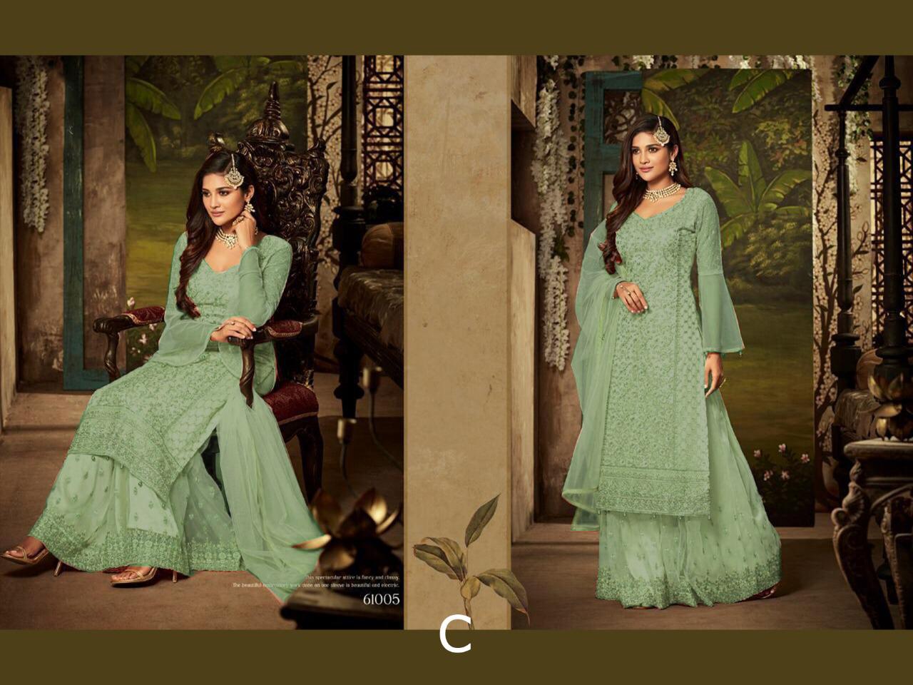 Mohini Fashion Glamour 61005 C Green