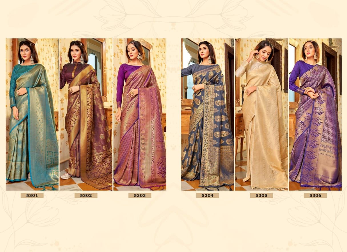 Rajyog Fabrics Ambardhara 5301-5306