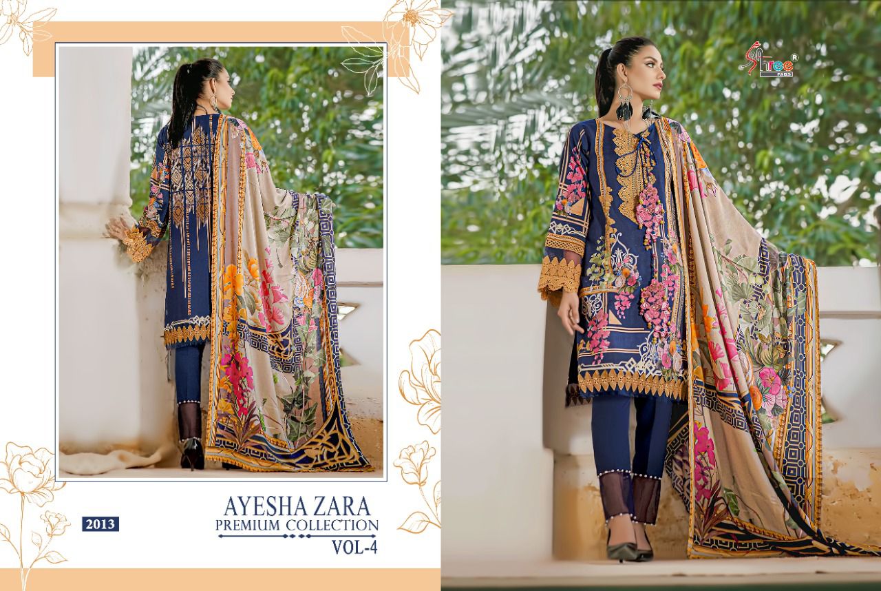 Shree Fab Ayesha Zara Premium Collection 2013