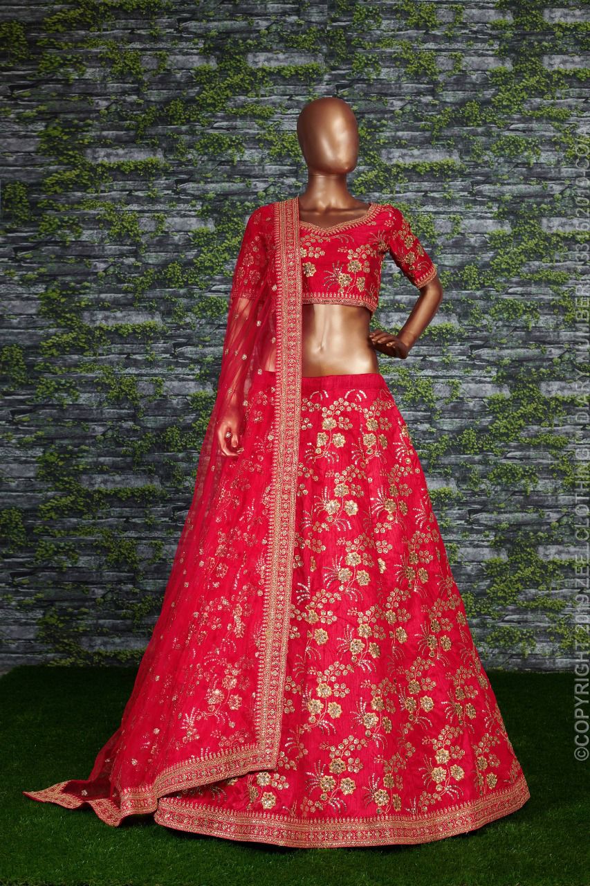 Zeel Wedding Designer Lehenga Choli 7028-B