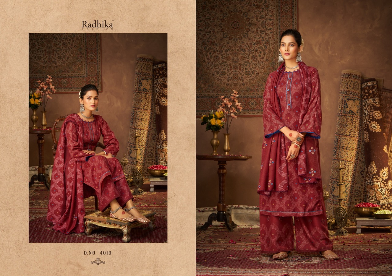 Radhika Fashion Sumyra Firdous 4010