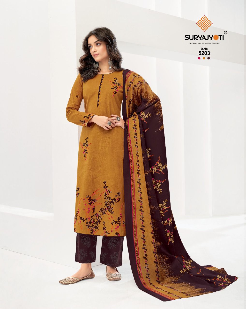 Suryajyoti Premium Trendy Cottons 5203