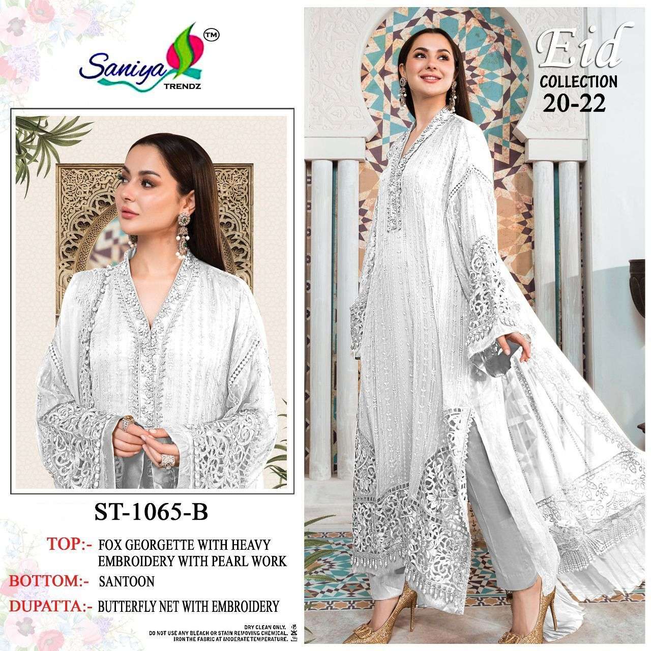 Saniya Trendz Eid Collection 20-22 ST-1065-B