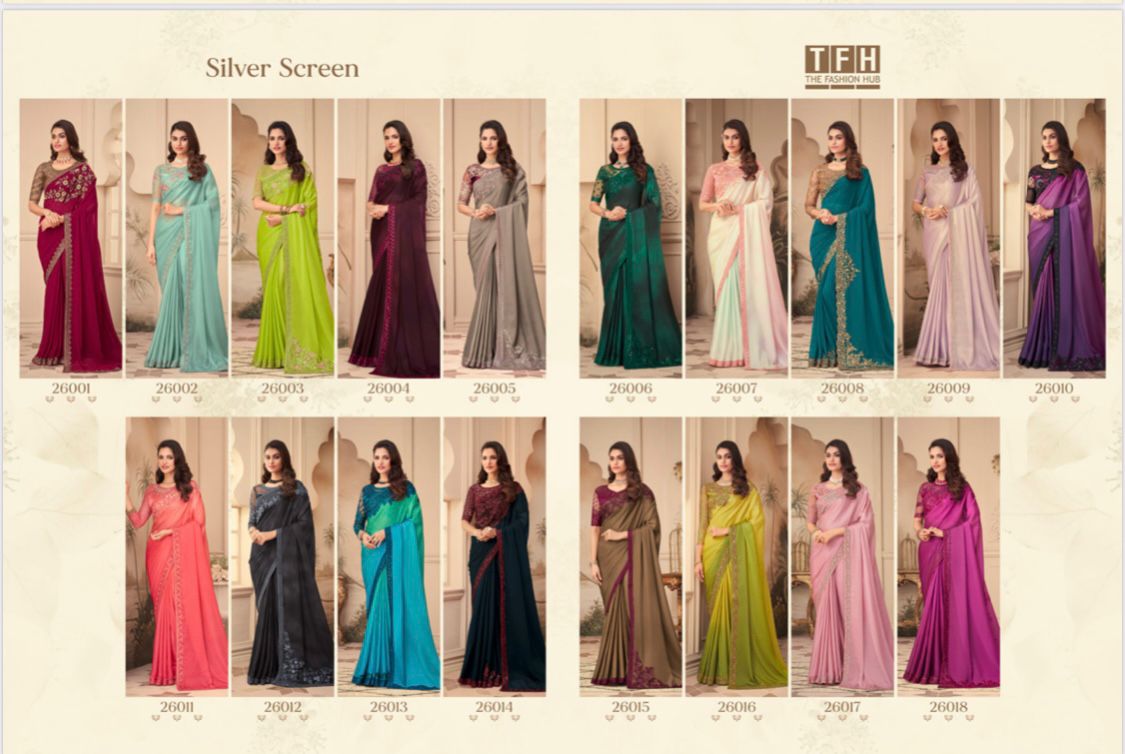 TFH Fashion Silver Screen 26001-26018