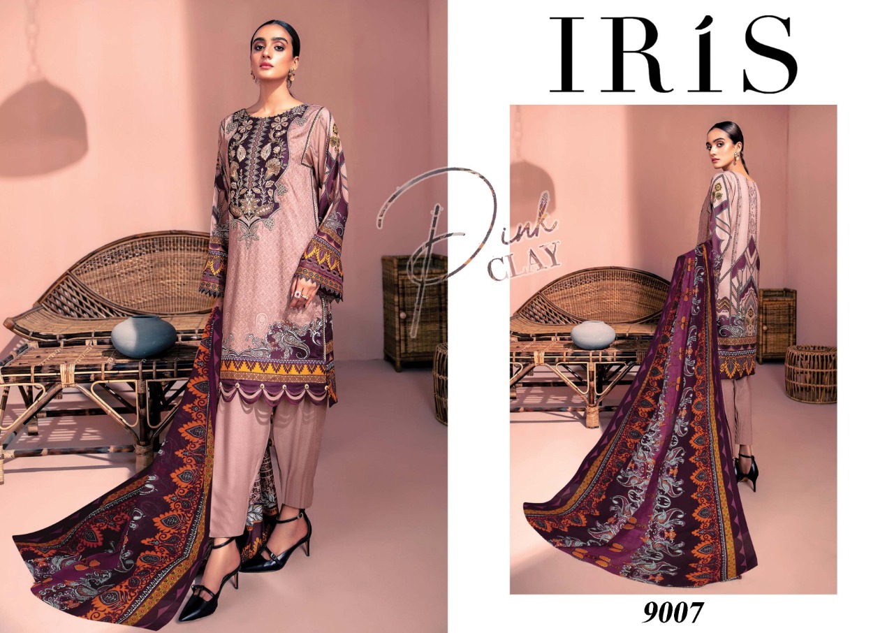 Karachi Prints Iris 9007