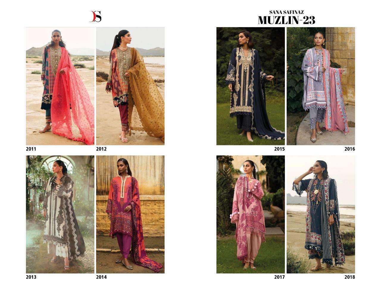 Deepsy Suit Sana Safinaz Muzlin 2011-2018