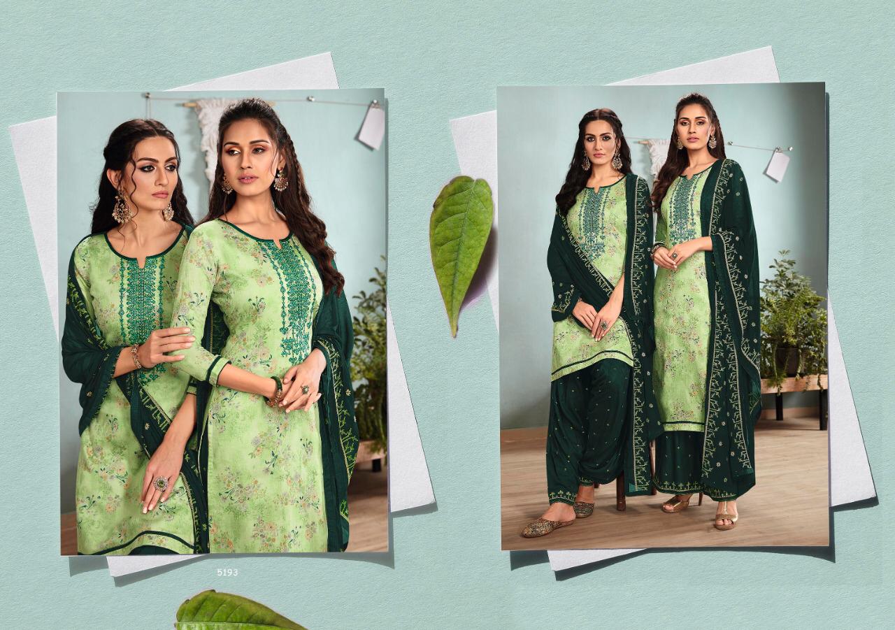 Kessi Fabrics Colours By Patiyala House 5193