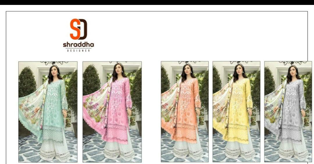 Shraddha Designer Maria.B Colour Special 1001-1005