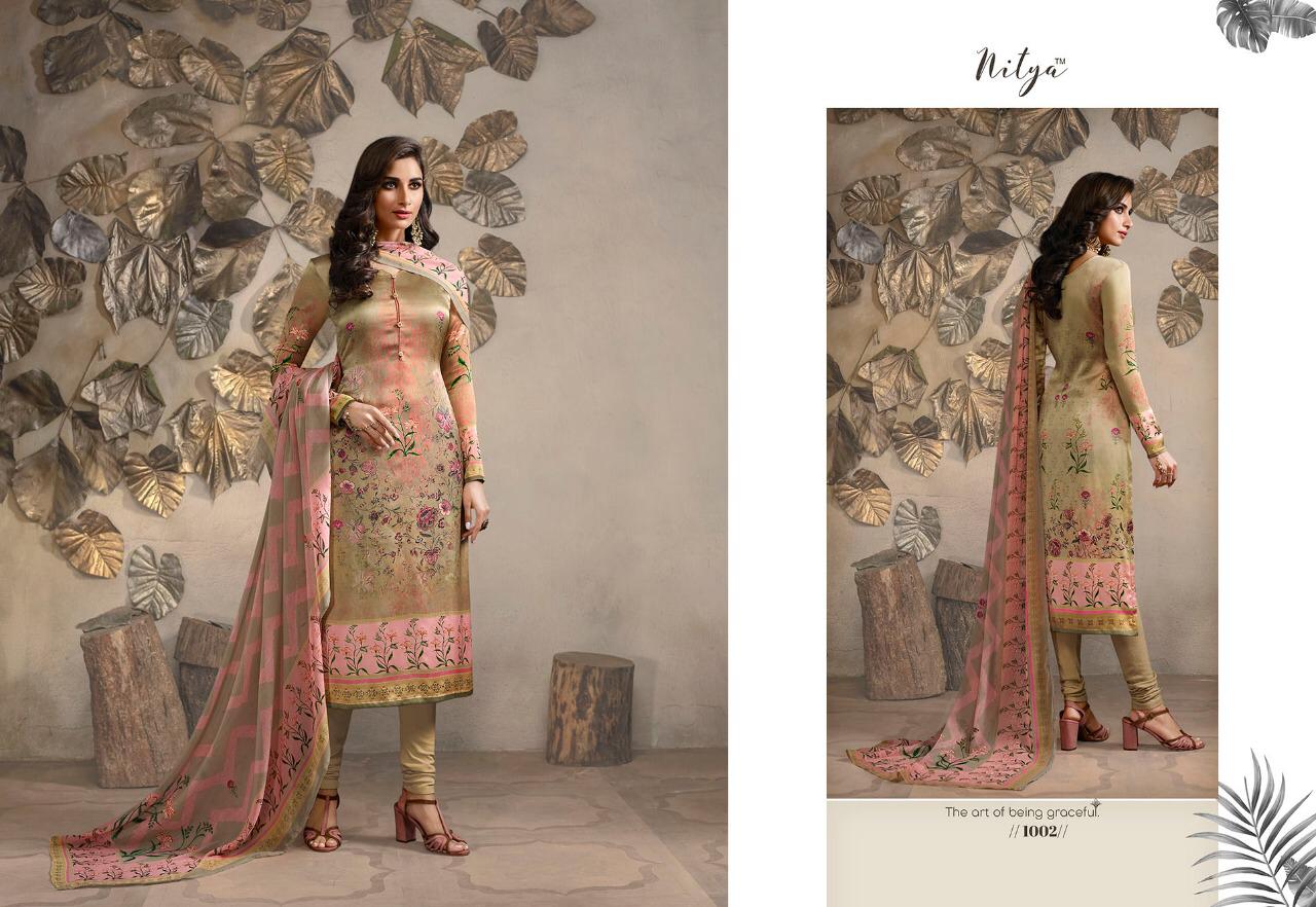 LT Fabrics Nitya Liana Royal Satin 1002