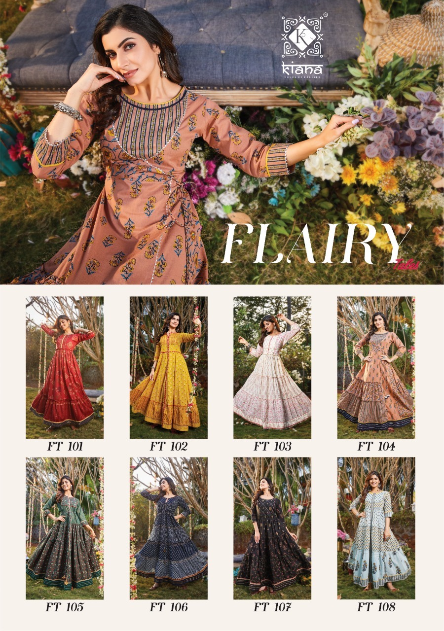 Kiana Fashion Flairy Tales 101-108