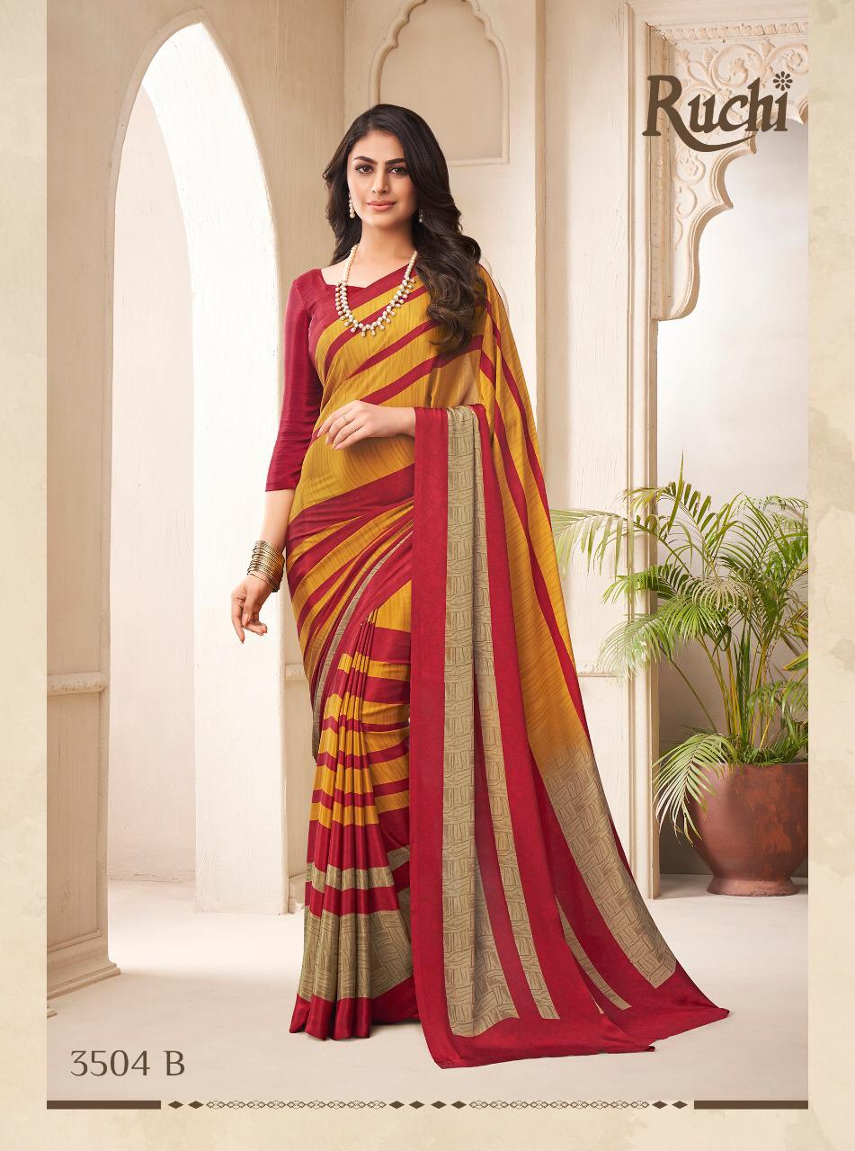 Ruchi Saree Alvira Silk 3504-B