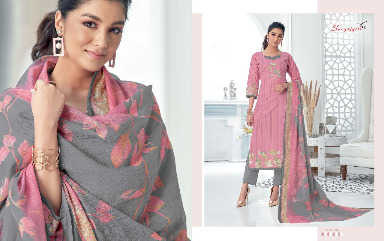 Surya Jyoti Trendy Cotton 4703