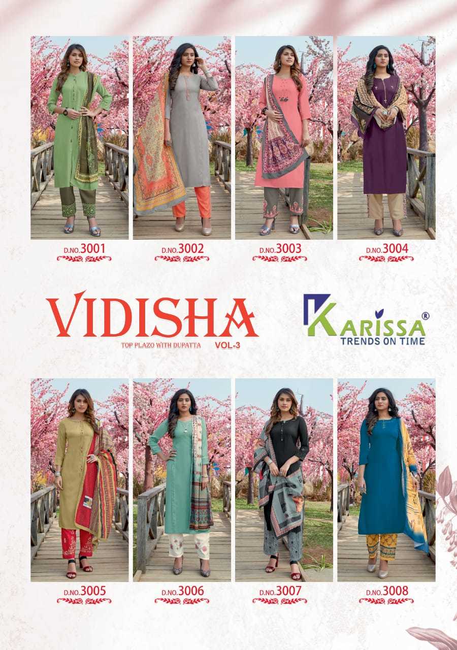 Karissa Vidisha 3001-3008