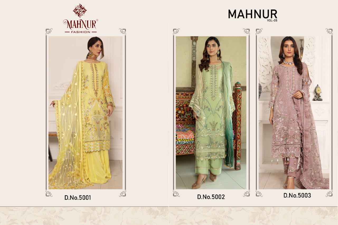Mahnur Fashion Mahnur 5001-5003
