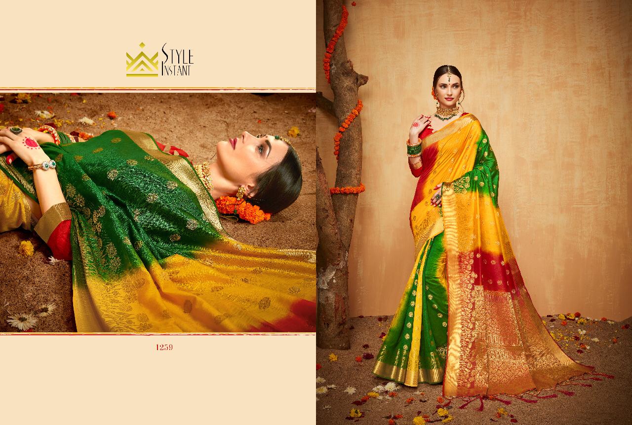 Style Instant Banarasi Silk 1259