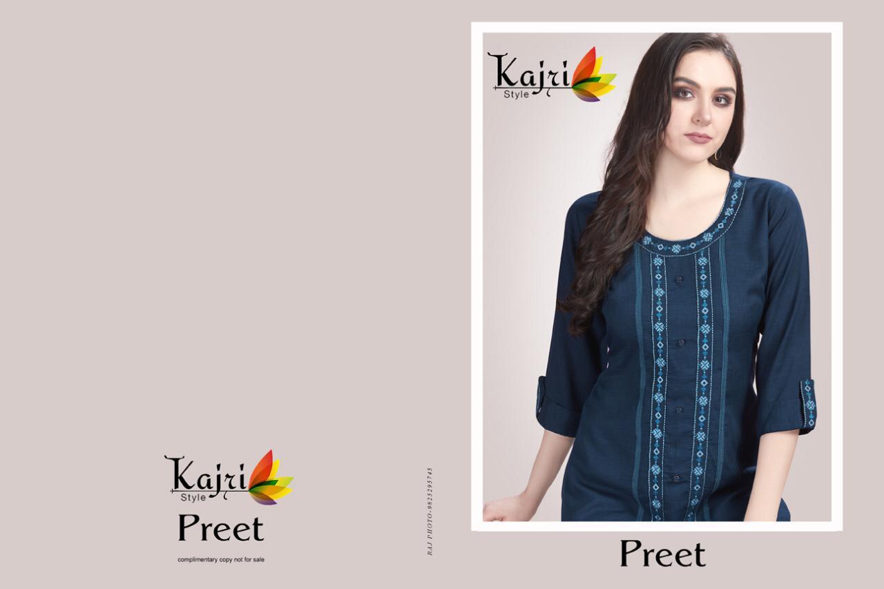 Kajal Style Preet 1004