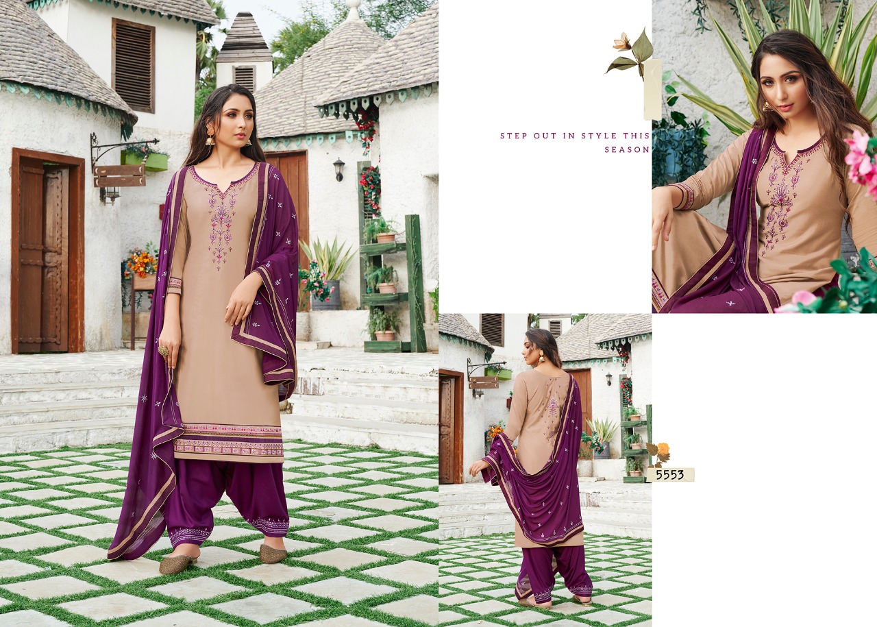 Kessi Fabrics Patiyala House 5553