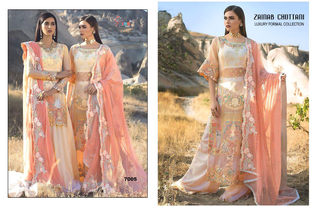 Shree Fab Zainab Chottani Luxury Formal Collection 7005