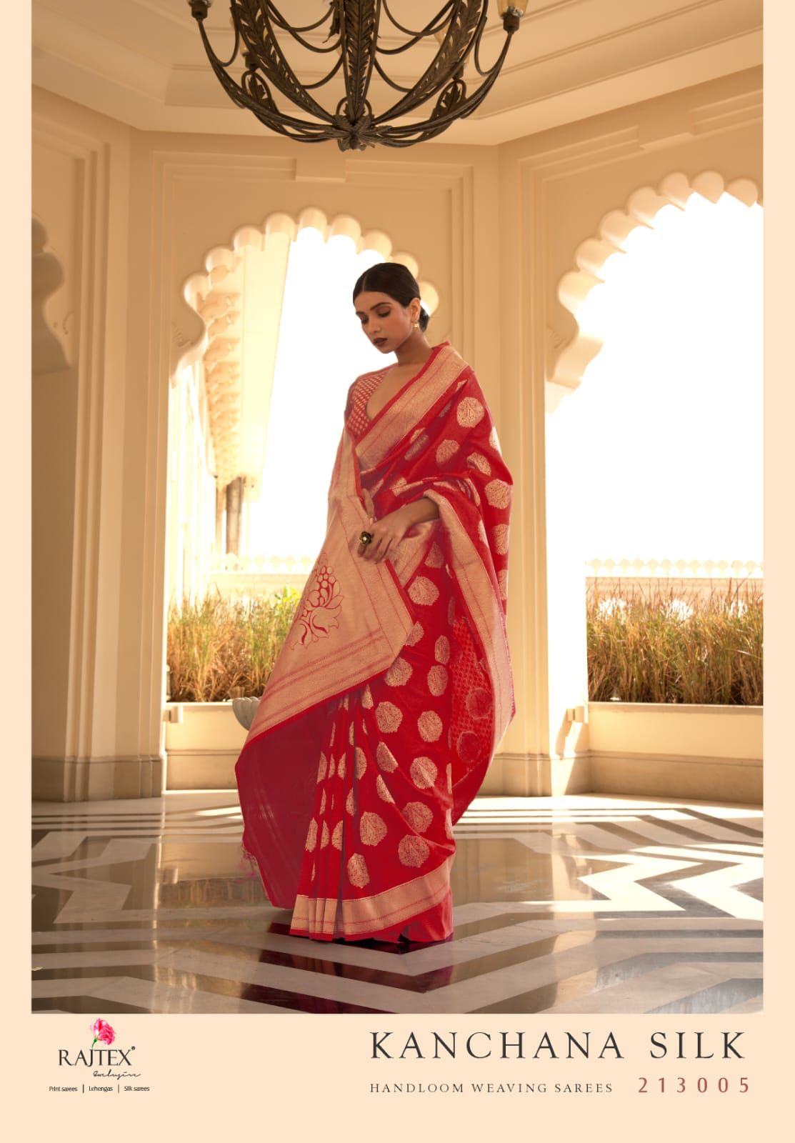 Rajtex Fabrics Kanchana Silk 213005
