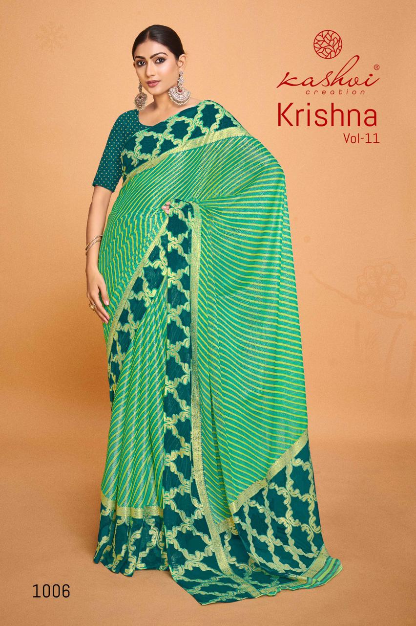 KASHVI CREATION KRISHNA VOL-11 1006