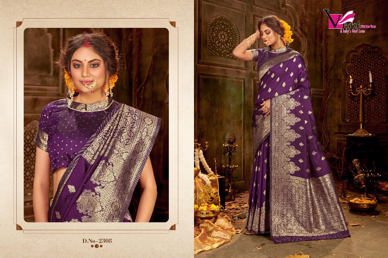 Varni Fabrics Zeeyanshi Silk 2308