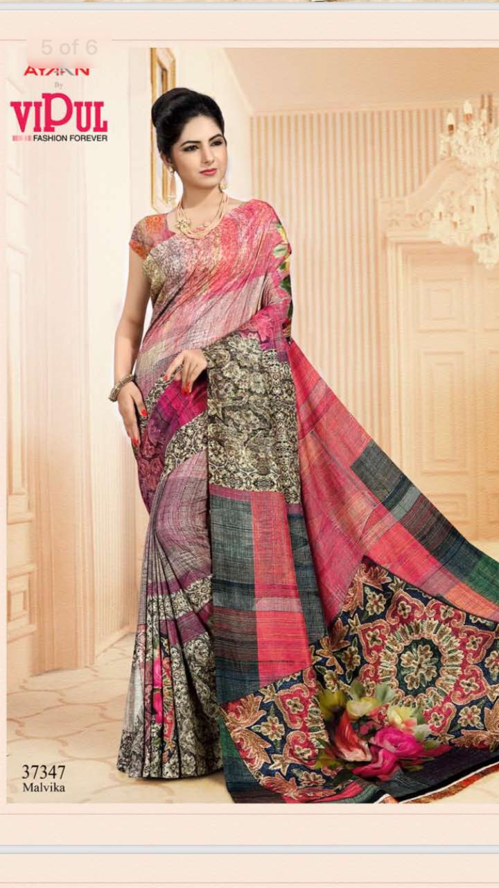 Vipul Fashion Tusrkish Silk 37347
