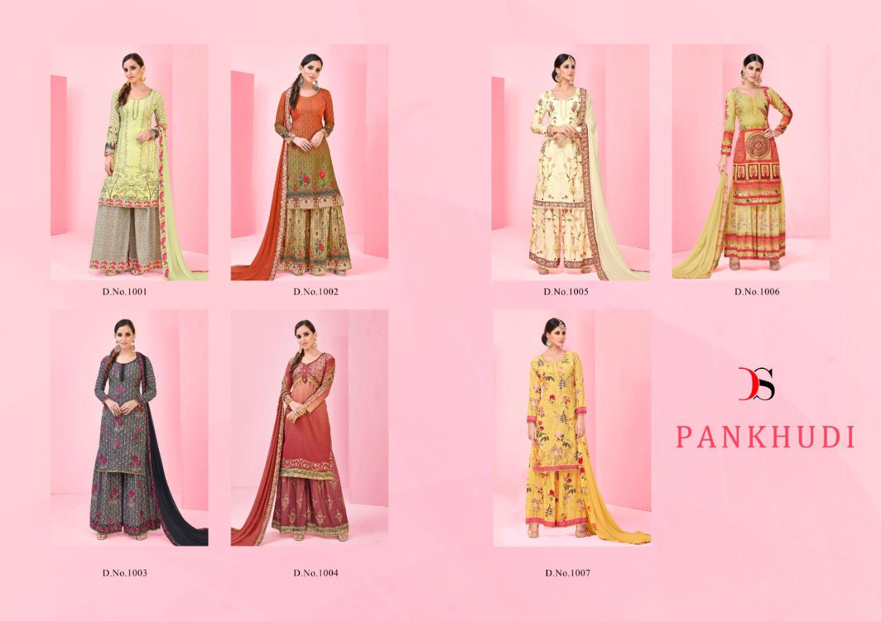 Deepsy Suits Pankhudi 1001-1007