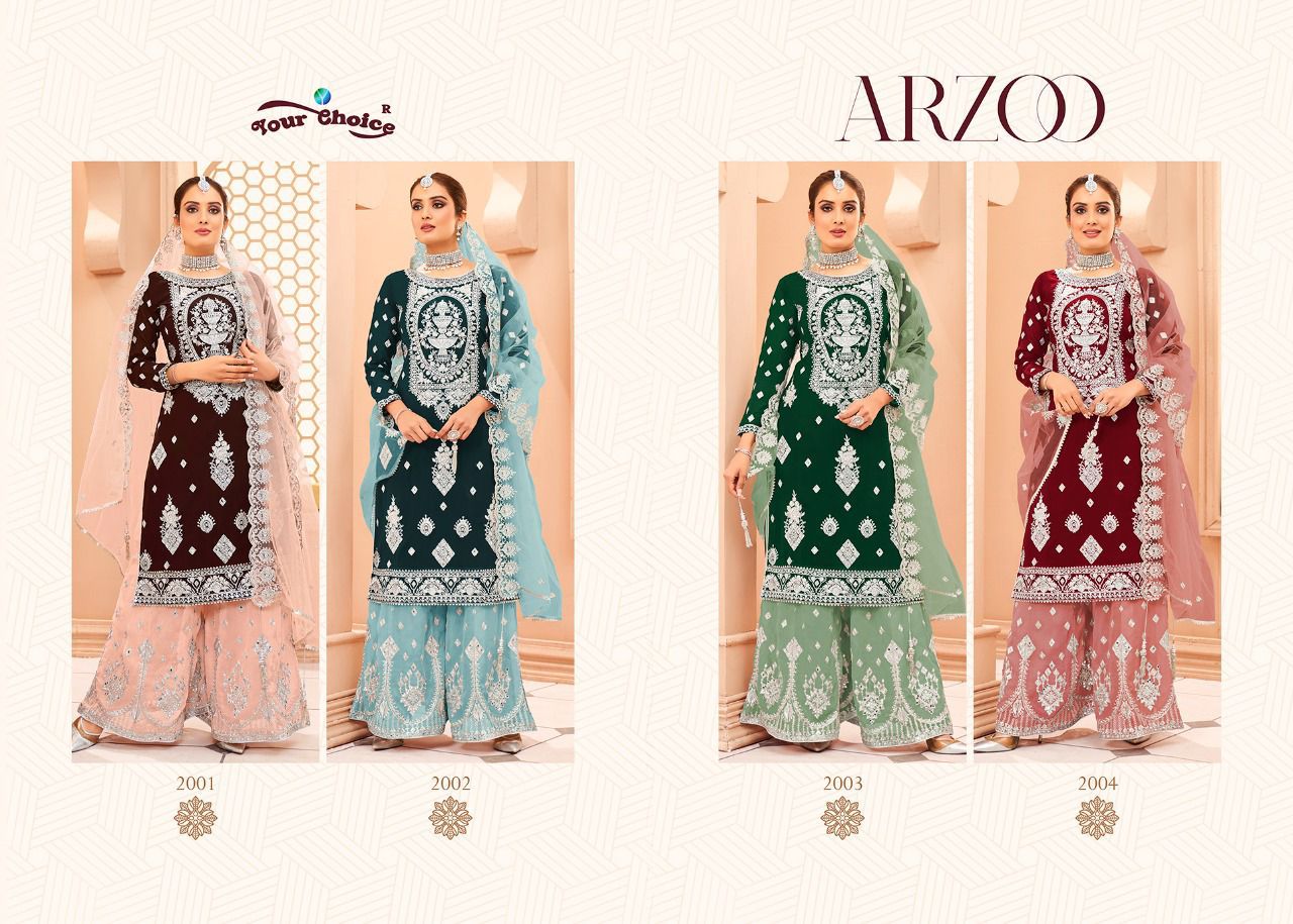 Your Choice Arzoo 2001-2004