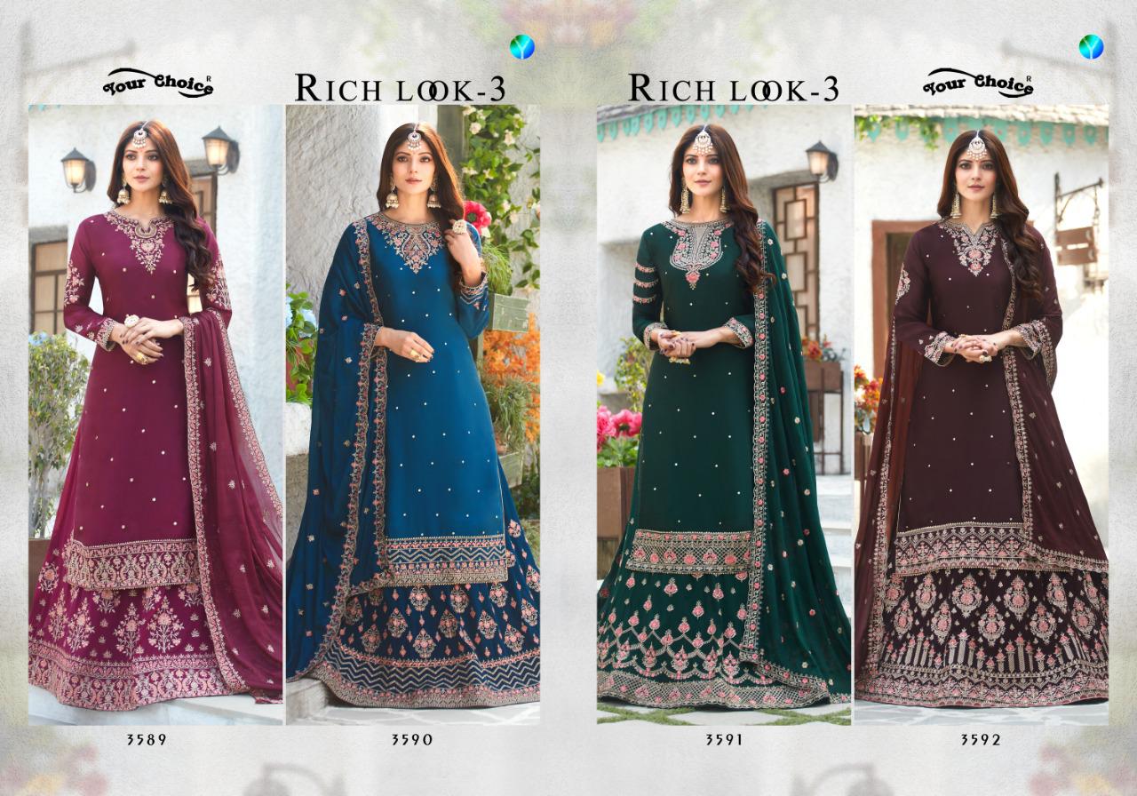 Your Choice Rich Look 3589-3592