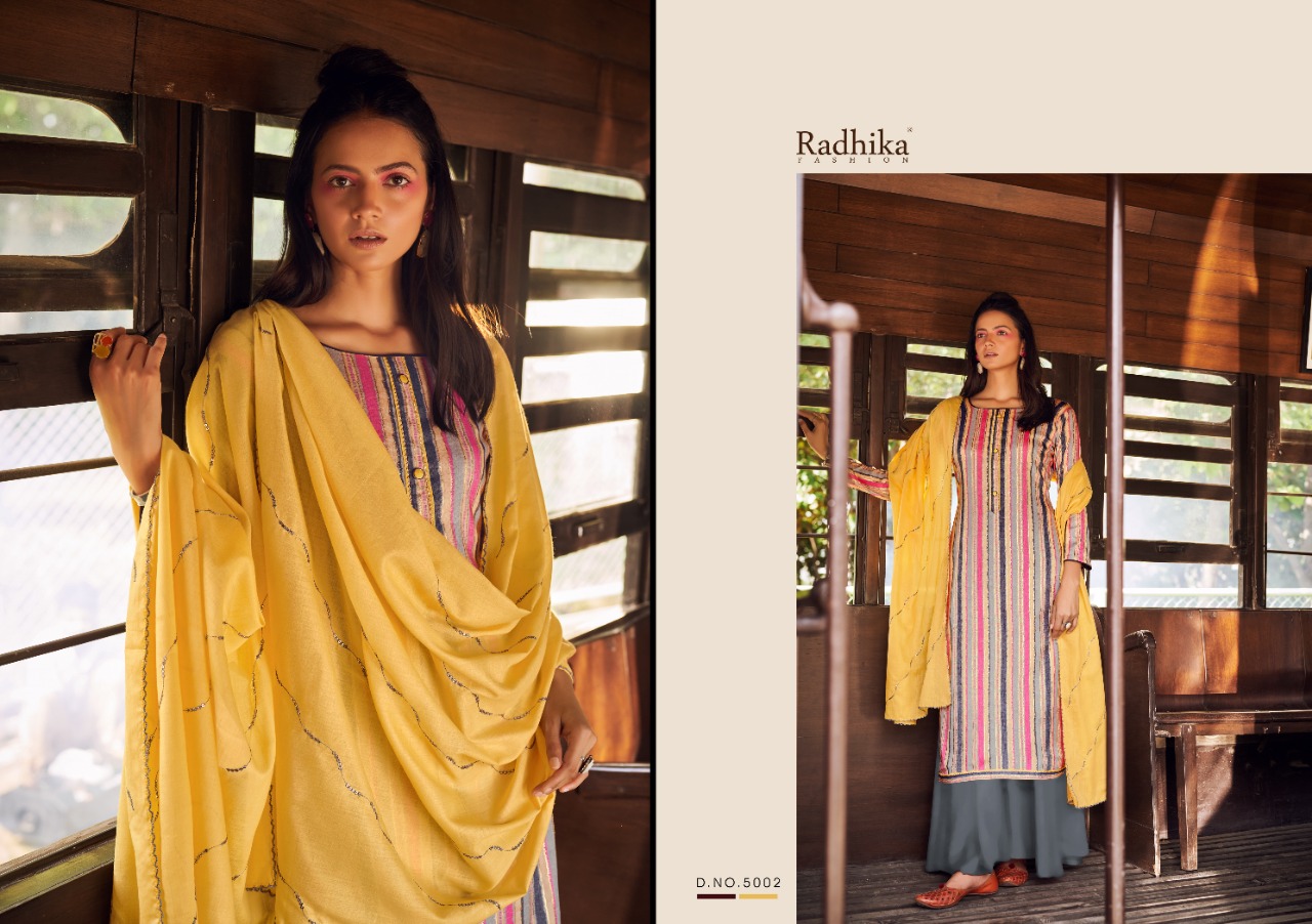 Radhika Fashion Blossom 5002