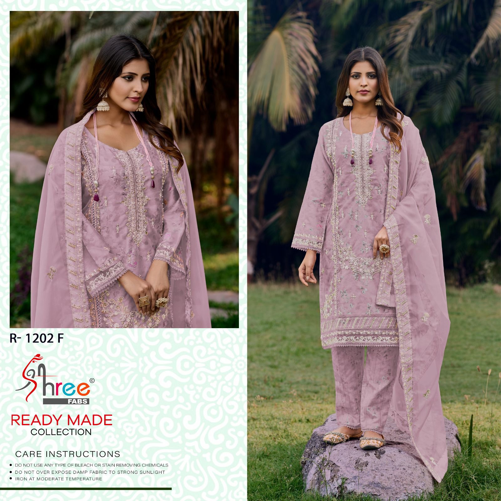 SHREE FAB READY MADE COLLECTION R-1202-F