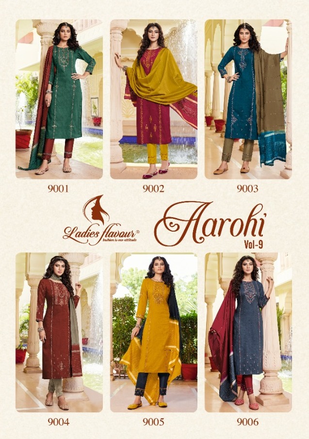 Ladies Flavour Aarohi 9001-9006