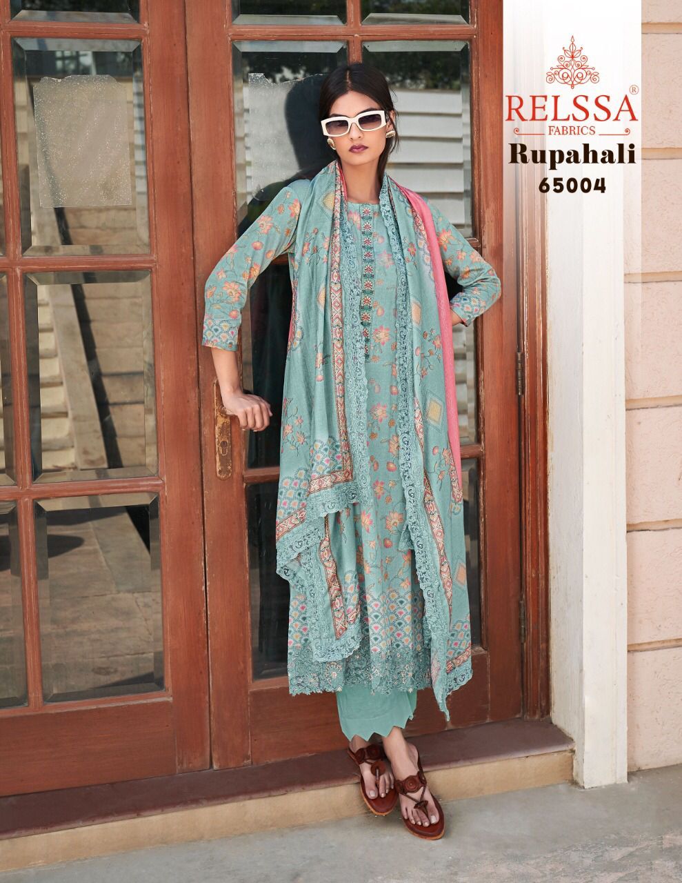 Relssa Fabrics Rupahali 65004