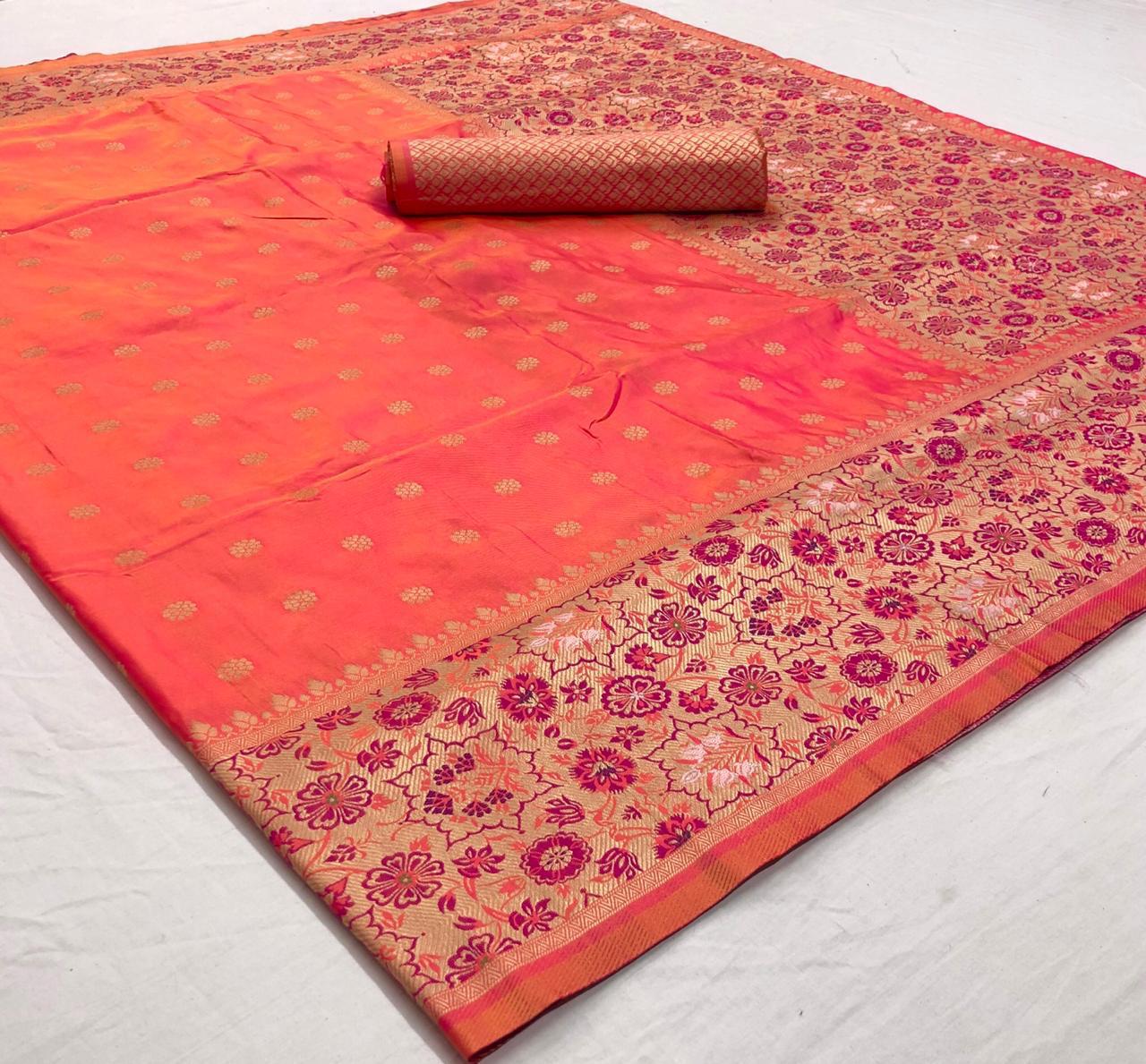 Rajtex Fabrics Karmala Silk 89012