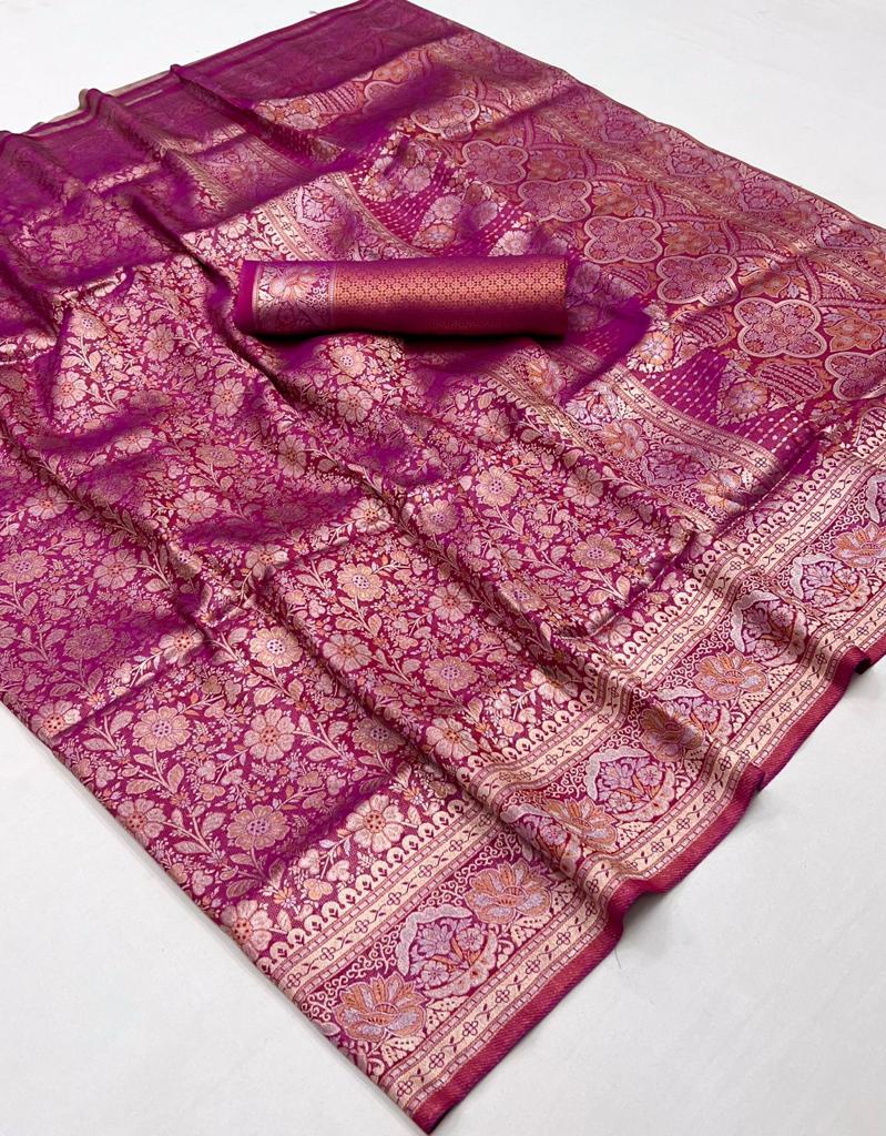 Rajtex Fabrics Kabby Silk 321007