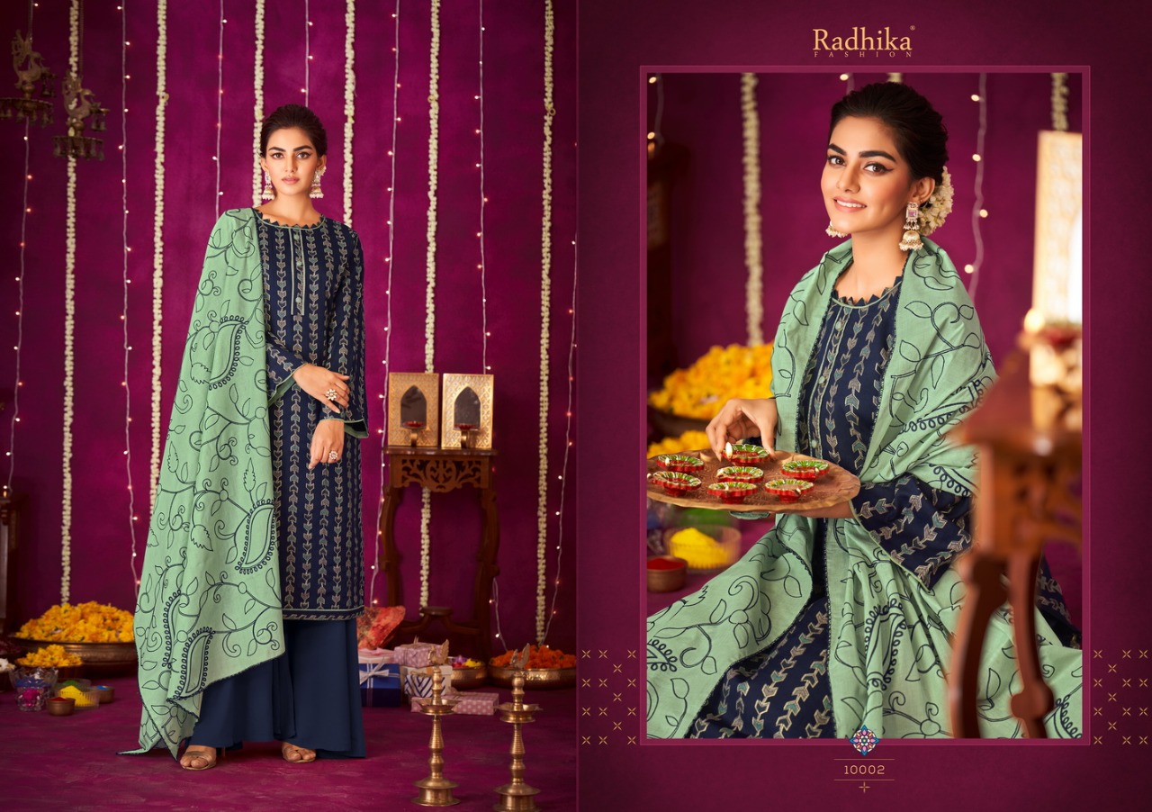 Radhika Fashion Blossom 10002