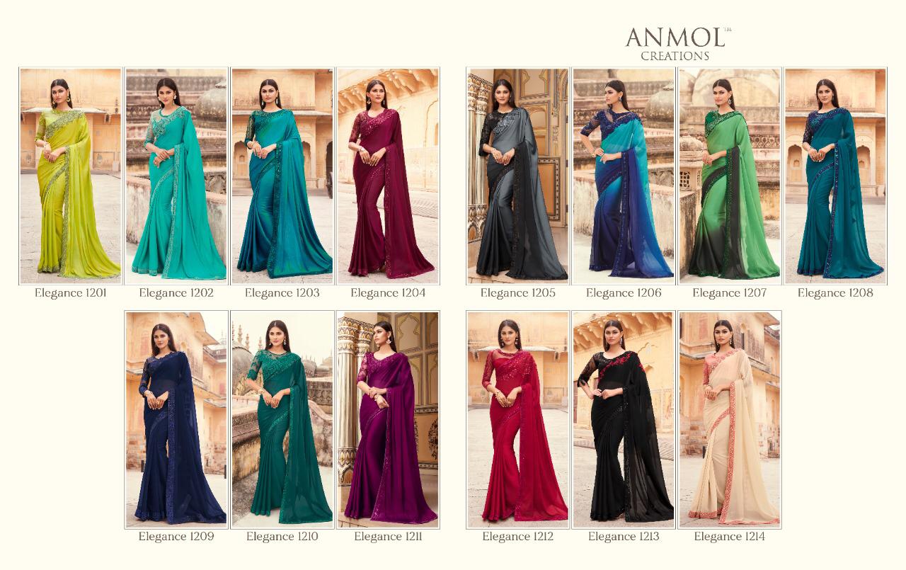 Anmol Creations Elegance 1201-1214
