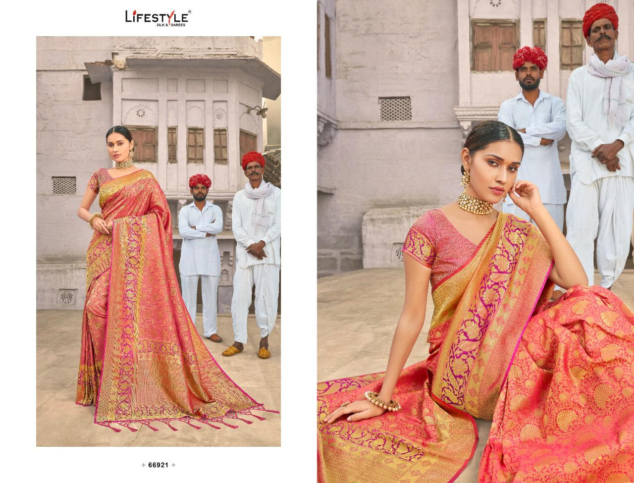 Nityakala By Lifestyle Designer Dola Silk Saree Collection Lifestyle  Wholesale Sarees Catalog